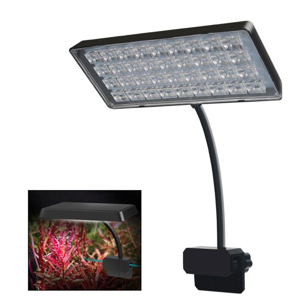 Super Slim Aquatic Plant Light Adjustable Fish Tank Light Extensible Lamp Aquarium Use