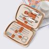 Zhou Mushi 11-Piece Stainless Steel Manicure Set