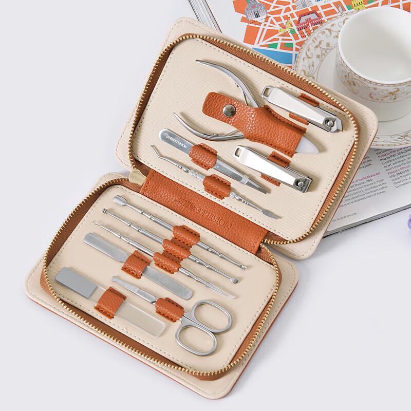 Zhou Mushi 11-Piece Stainless Steel Manicure Set