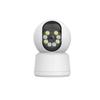 360° Night Vision Monitor: HD Surveillance Camera with Mobile Connectivity & Full Rotation, No Blind Spots