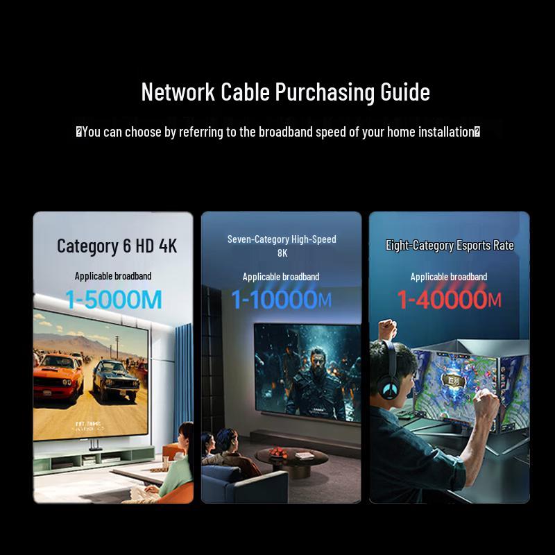 Philips CAT6 Gigabit Ethernet Network Cable