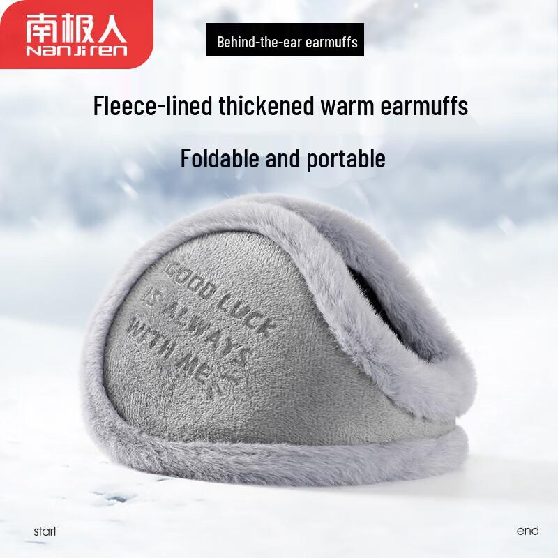 

Nanjiren Зимние плюшевые наушники за голову