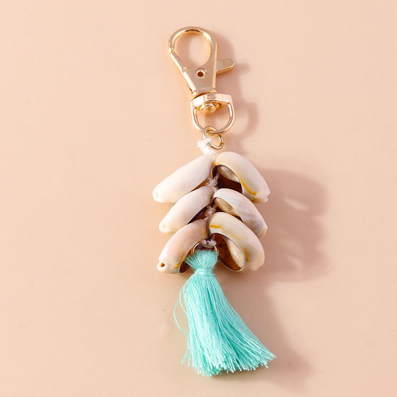 Pretty Tassels Feather Keychain Women Girl Key Ring Pendants for Handbag Decor DIY Handmade Jewelry Gifts
