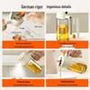 22OZ Glass Oil Bottle with Handle for Air Fryer, BBQ, Salad, and Baking