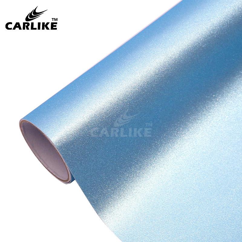 Xinlang DIY Matte Pearlescent Sparkle Adhesive Black Film Sticker