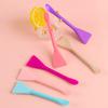 Brosse de nettoyage de masque en Silicone, application de Film de boue, brosse spéciale pour masque facial