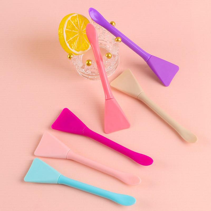 Brosse de nettoyage de masque en Silicone, application de Film de boue, brosse spéciale pour masque facial