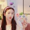 Cartoon, Funny and Cute Hair Band, Girl's Twisting Head Accessory Band, Three-dimensional Hair Band, Ugly Sprouting Accessory