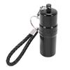 Portable Airtight Container Water Proof Aluminum Alloy Well Sealing Metal Storage Tube for Outdoor Camping Travel