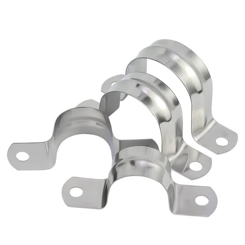WMN 304 Stainless Steel Saddle Pipe Clamp
