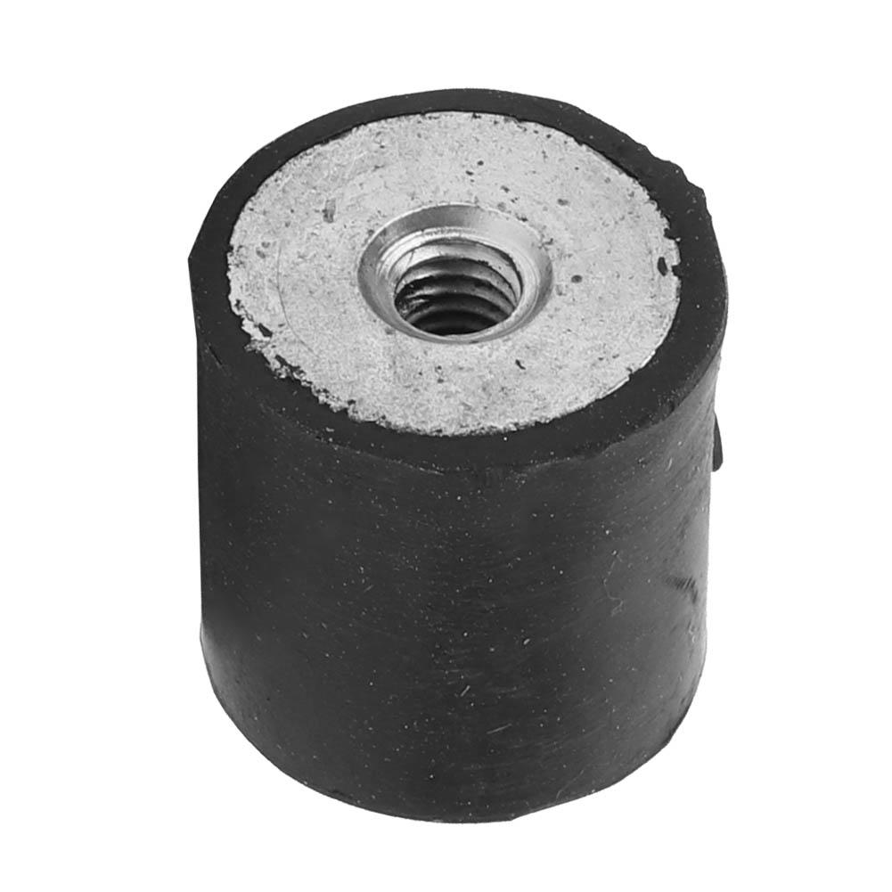 4pcs Female Thread Rubber Mount Anti Vibration Bobbin Isolator Damper (DE10*10 M4)