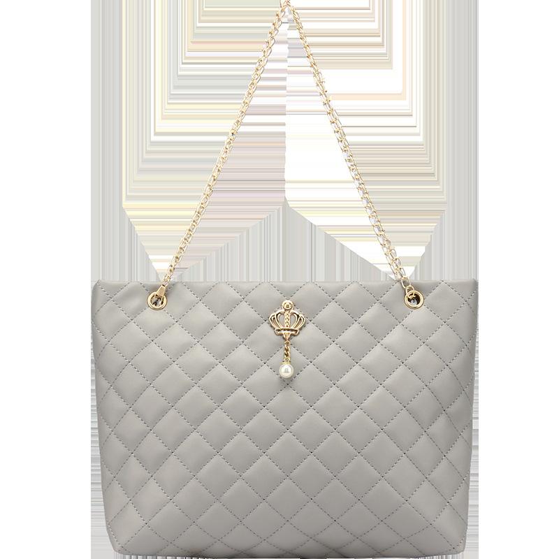 

Вышитая сумка для покупок женская сумка женская сумка для мам корейская версия сумка-тоут серый