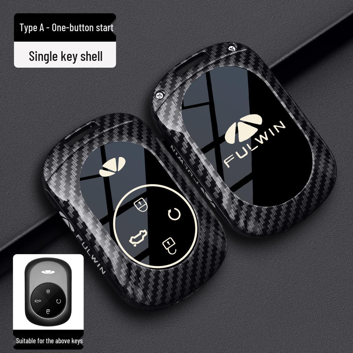 Chery Fulwin Fengyun X3L Key Case: A8L/A9L/X3plus Shell with T8/T9/T10 Bag and T11 Buckle Standard