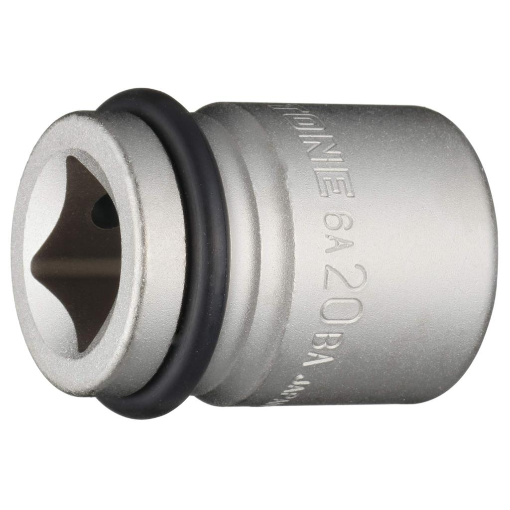 Tone Impact Inner 20mm Width Socket, 6A-20BA, 19.0mm (3/4") Drive,