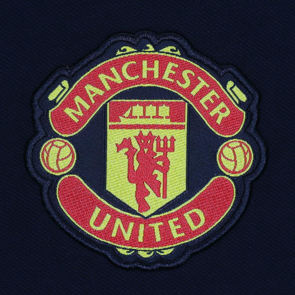 Adidas Polo Shirt Manchester United Men's Black HE6664