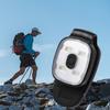 Lightweight Warning Lights 3 Light Modes Portable Clip On Light USB Charging Multifunction for Night Walking Fishing