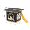 5/10Pcs Bachelor Hat Cap Candy Box Graduation Cookie Gift Packaging Boxes Bag 2023 Grad Congratulation Party Favors Supplies 