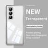 Galaxy Z Fold8 Ultra Case Full Cover TPUPC Electroplated Transparent Shockproof Foldable Phone Shell