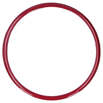 Copertura Pannello Volante Trim Paillettes Cerchio Adesivo Anello Adatto per Mazda 3Axela 2020Rosso