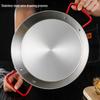 Homeglen Thickened Stainless Steel Multi-Purpose Serving Pan