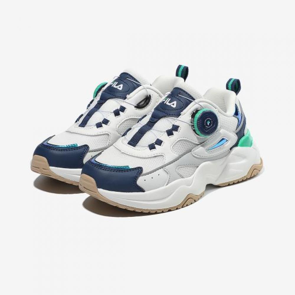 

Fila Kids Детские кроссовки Rayfly Dial Kd 3xm02303f 460 Blue_Green_Blue/230