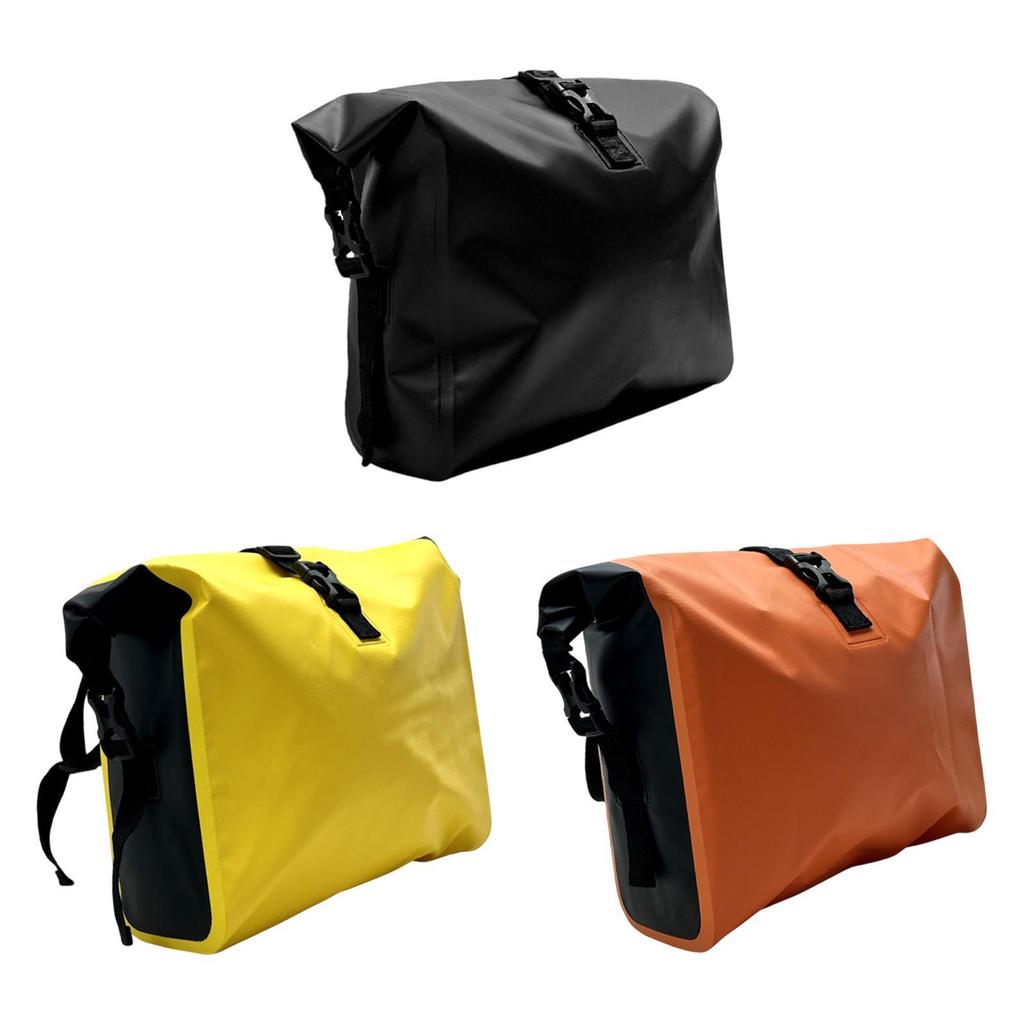 Vattentät cykelväska Bakre cykelväska för pendling Lastcykling