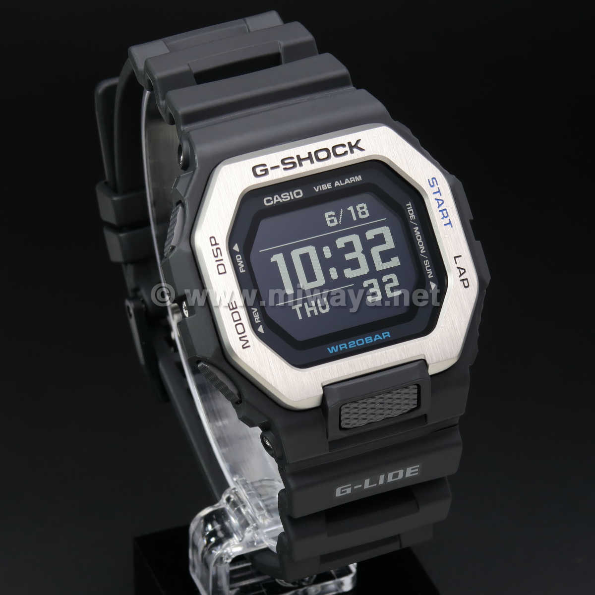

Часы CASIO G-SHOCK GBX-100-1JF [модель G-SHOCK G-LIDE Smartphone Connect]