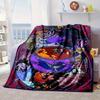 Tree Of Life Sword Symbol Blanket Flannel Blanket for bed, sofa, Camping, Hiking, Picnic Essentials, gift for family Fan gifts