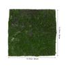 30Cmx30Cm Realistic Artificial Moss Mat Soft Faux Grass For Fairy Garden Crafts Wall Decor Indoor Plants Landscaping Decor Craft