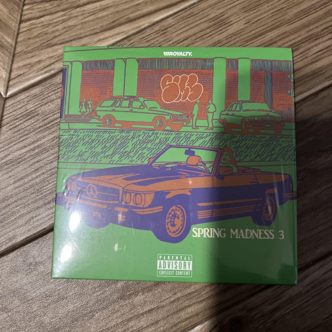 

[USED] SPRING MADNESS 3 DJ KIYO