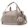 Multifunctional Diaper Bag Backpack, Large Capacity Fashion Mommy Bag With Stroller Straps