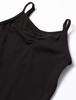 Danskin Camisole Size 120 Camisole, Kids' Leotard, Girls, DAJ10102, Black,