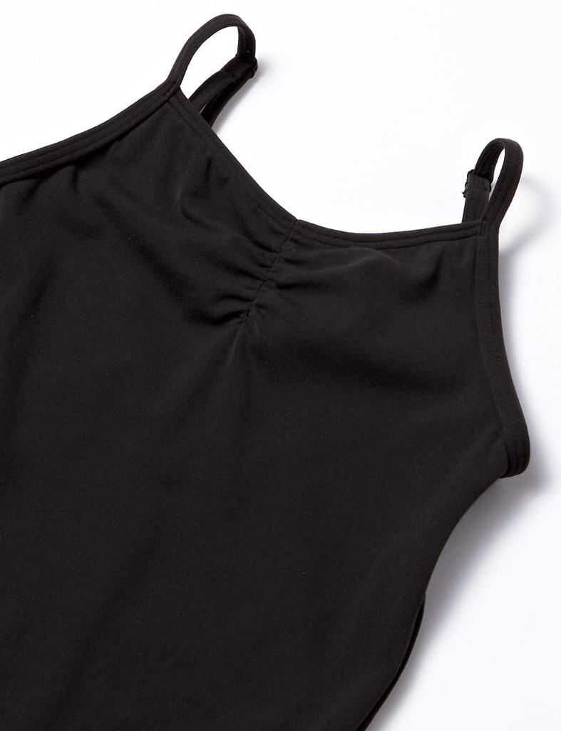 Danskin Camisole Size 120 Camisole, Kids' Leotard, Girls, DAJ10102, Black,