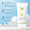 SPF50 Whitening & Moisturizing Sunscreen: Lightweight, Refreshing, Durable Sun Protection with After-Sun Repair.