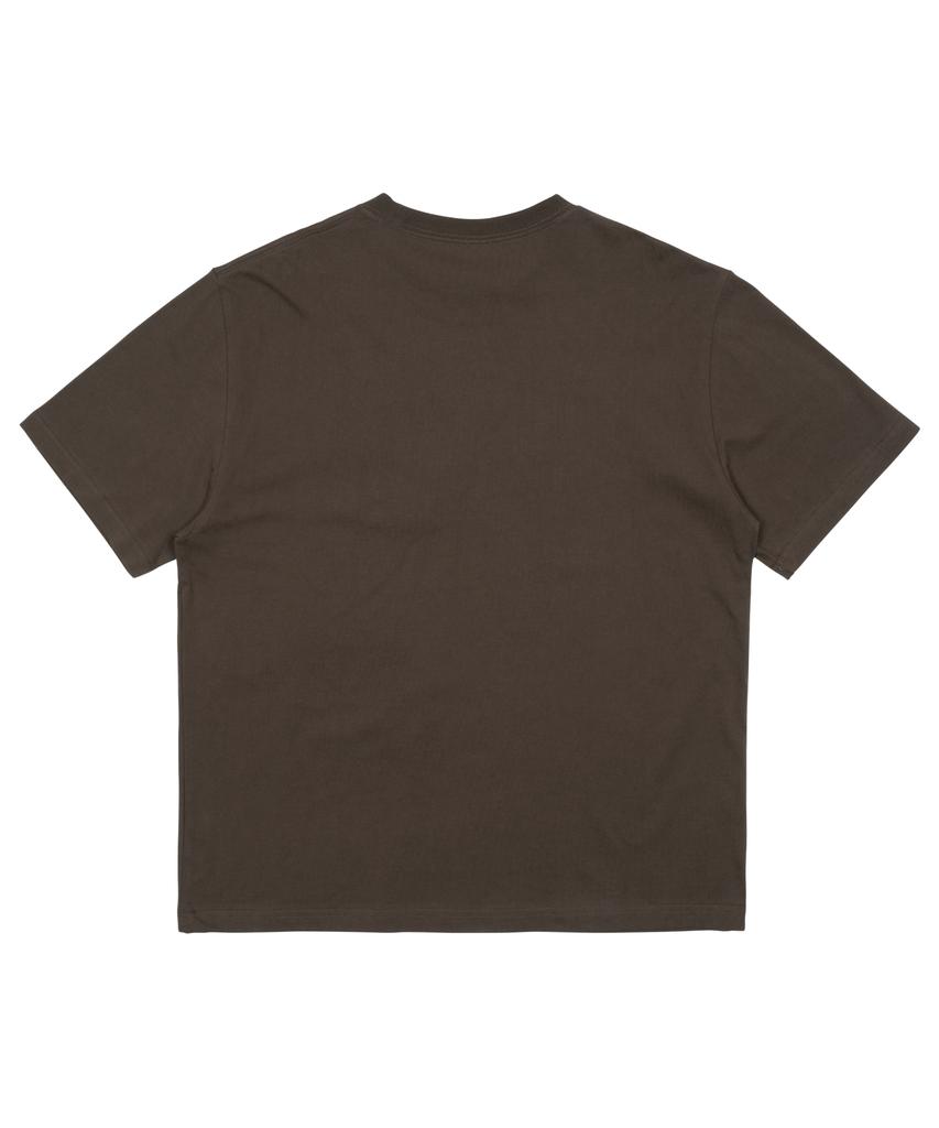 THE COLDEST MOMENT Tcm Vintage Starfish T (Brown)