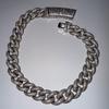 Used Zirconia Miami Cuban Chain 45cm