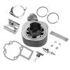 Cylinder Piston Gasket Spark Plug Set 11210?40B01 Replacement for Suzuki Quadsport LT 80 LT80