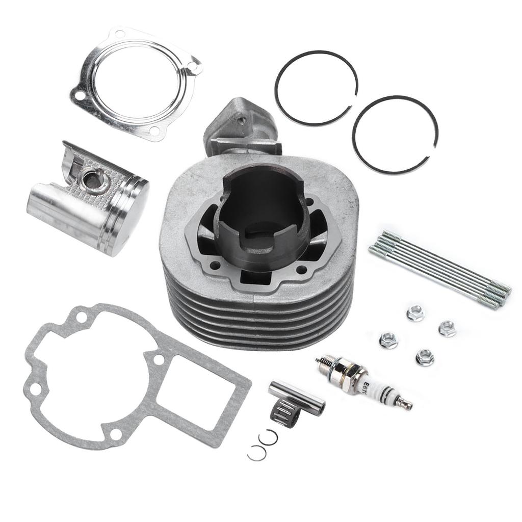Cylinder Piston Gasket Spark Plug Set 11210?40B01 Replacement for Suzuki Quadsport LT 80 LT80