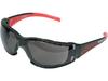 GRAY SAFETY GLASSES, COMFORT+ - YT-73703