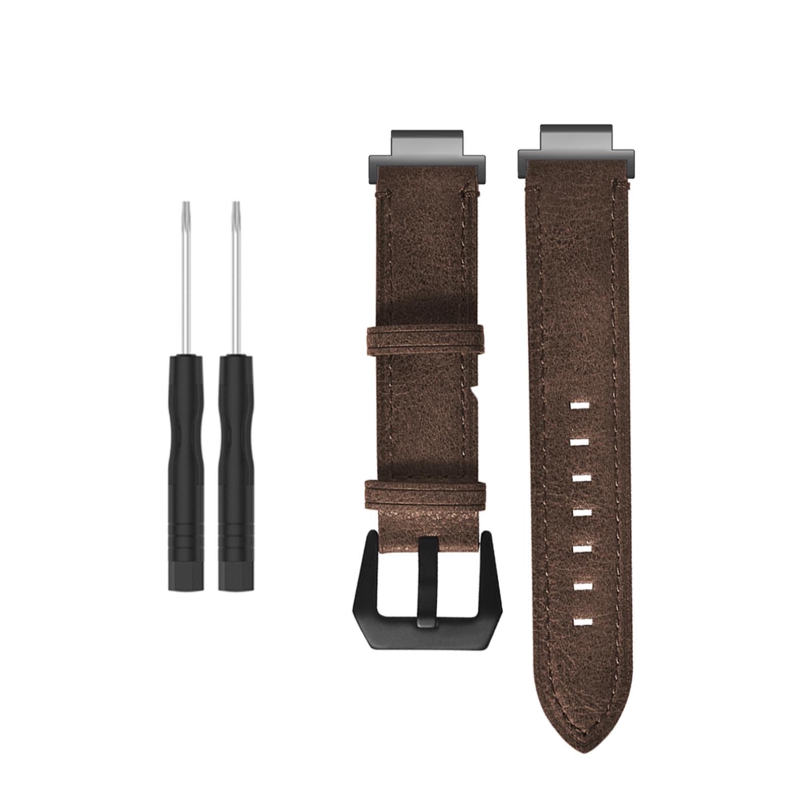 

Винтажный текстурированный ремешок с пряжкой из нержавеющей стали