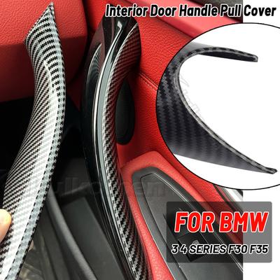 2ks ABS Vnitřní klika dveří Tažná Ochranný kryt Pro BMW řady 3 4 F30 F35 2012 2013 2014 2015 2016 2017 2018