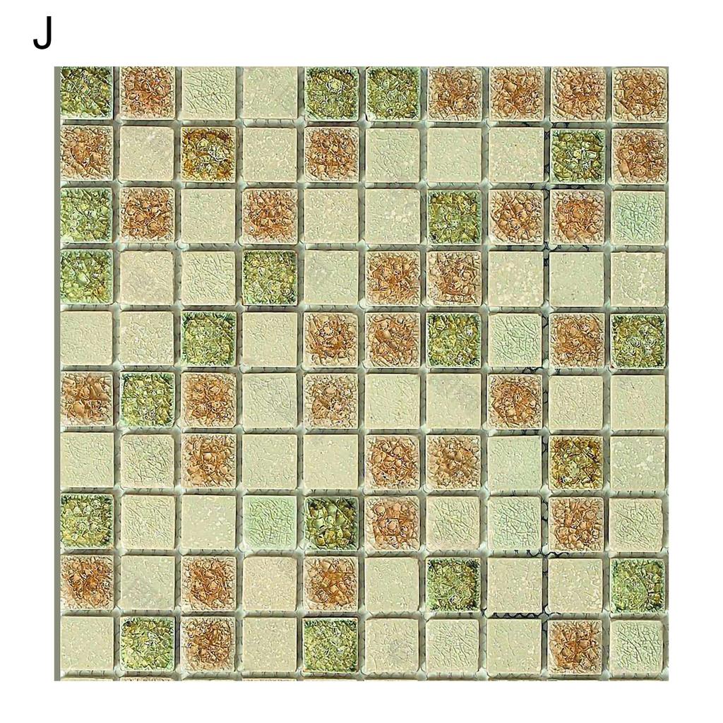 43842 Adhesivo de Pared para Piso de Casa de Muñecas Cocina Baño Accesorio en Miniatura