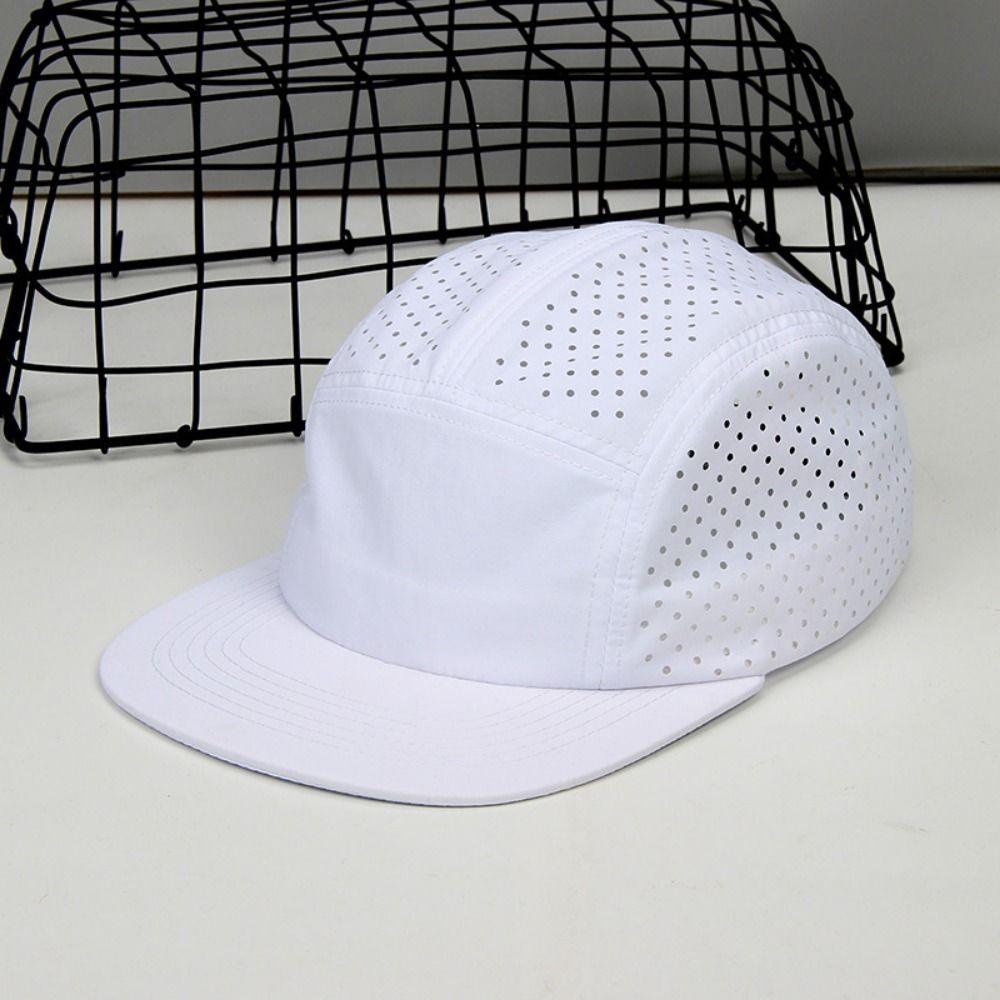 Weiche Laufkappe Schnelltrocknende Sonnenkappe Unisex Baseballkappe Radfahren