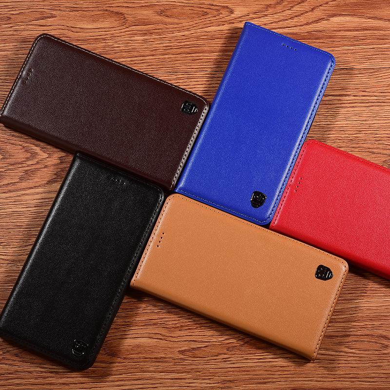 Xiaomi Redmi Note Series Genuine Leather Flip Cover for Ultimate Protection.