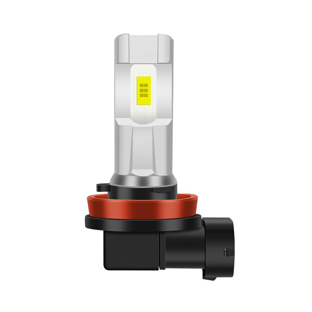 1PC 80W Car Headlight H1 H3 H4 H7 H8/H11 9005 9006 H16 LED Bulb Head Lamp 1800LM CSP LED Chips Fog Bulb 6000K White DC12V 24V