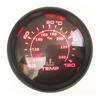 Auto Truck Boat 52mm 40-120℃ Water Temp Gauges 287.4-22.4ohm Input Signal Water Temperature Meters with 7 Kinds Backlight Color