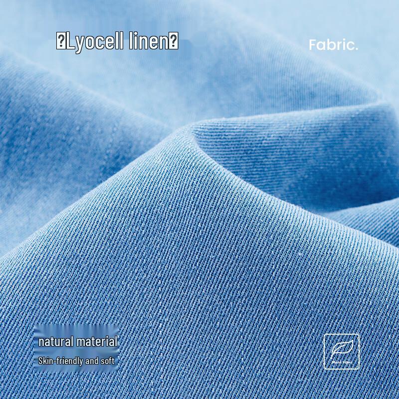 Navigare Women's Short Sleeve Casual Denim Shirt Dress