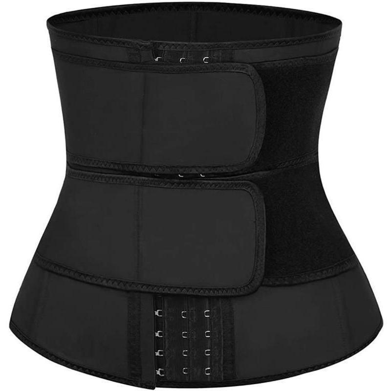 Body Shaper Neoprene Sweat Waist Trainer for Postpartum Tummy Control and Back Support
