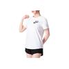 New Nike Club LBR Women's T Shirt White FQ6604-100