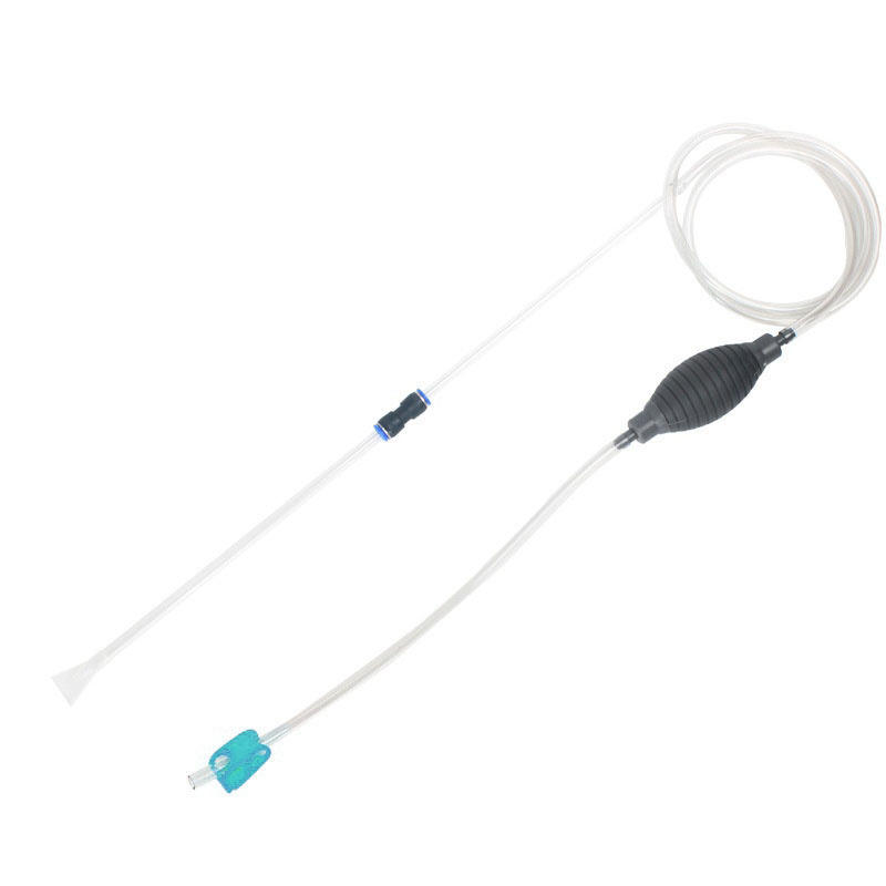 Aquarium Water Changer Siphon Fish Tank Mini Gravels Vacuum Cleaner With Extension Water Hose Cleaning Tools Accessories